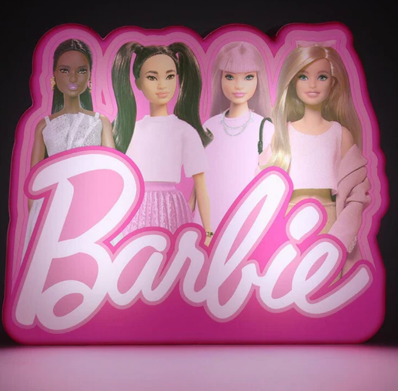Paladone Barbie Box Lamba