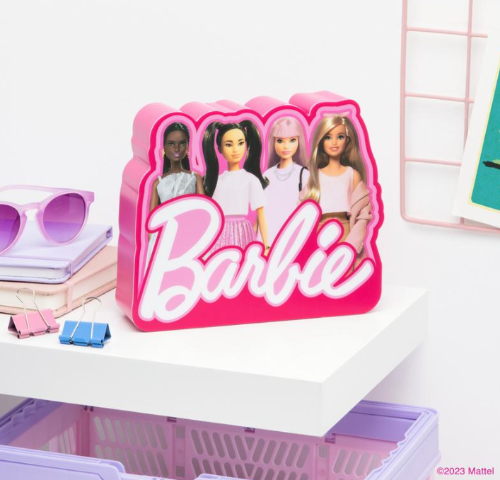 Paladone Barbie Box Light