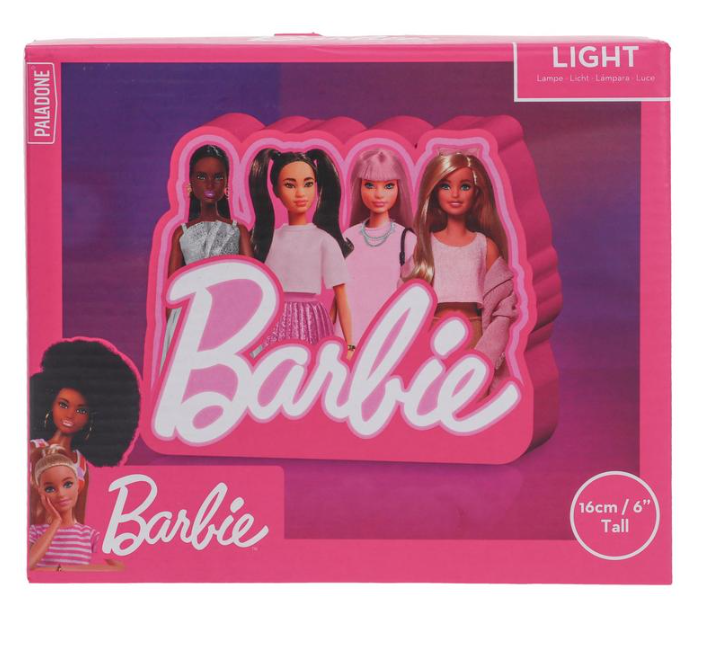 Paladone Barbie Box Light