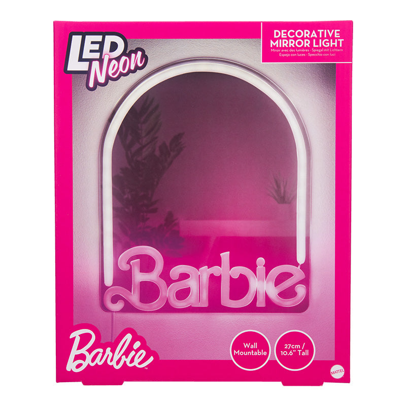 Paladone Barbie Duvar Tipi Led Neon Ayna