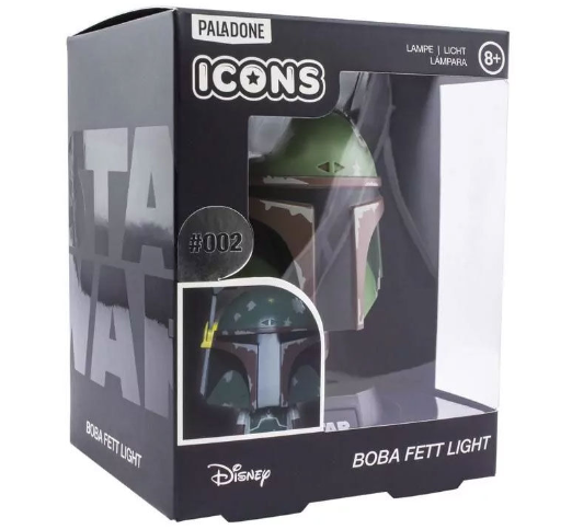 Paladone Star Wars Boba Fett İkon Lamba