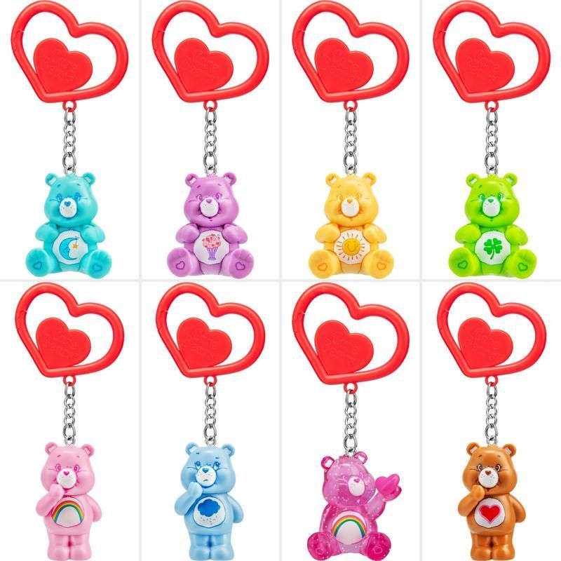 Paladone Care Bears Kokulu Anahtarlık (24'lü)