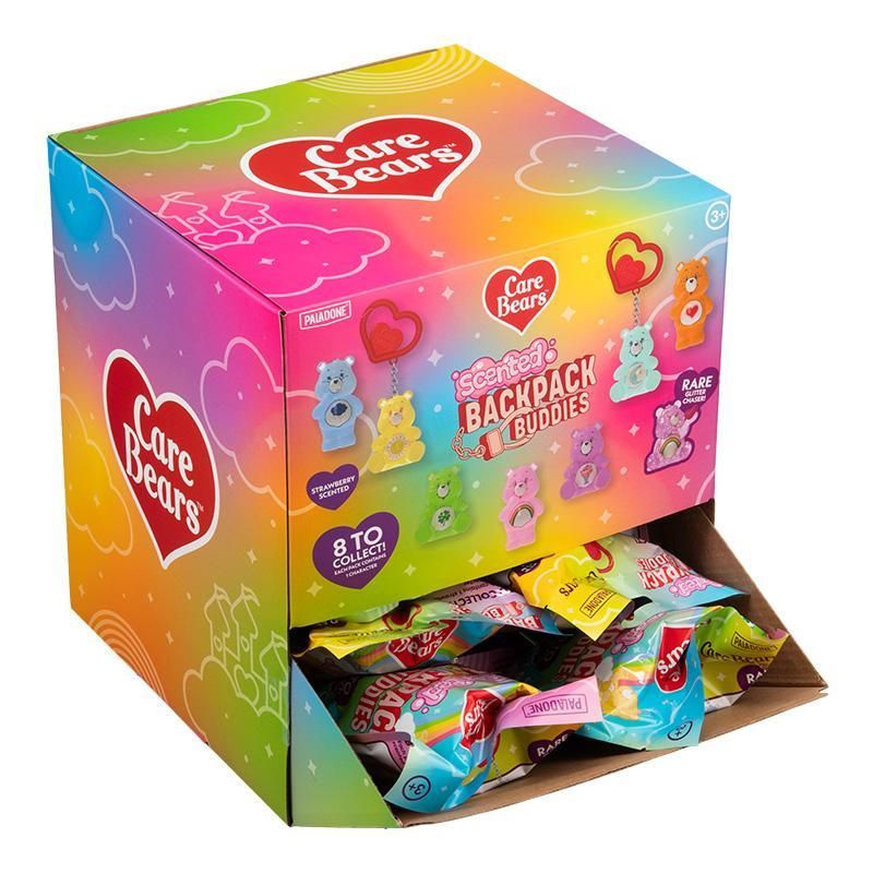 Paladone Care Bears Kokulu Anahtarlık (24'lü)