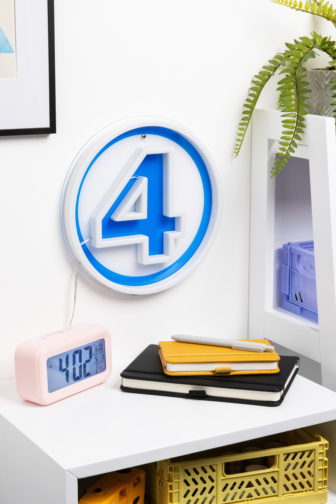 Paladone Fantastic 4 Duvara Asılabilir Led Neon  Lamba