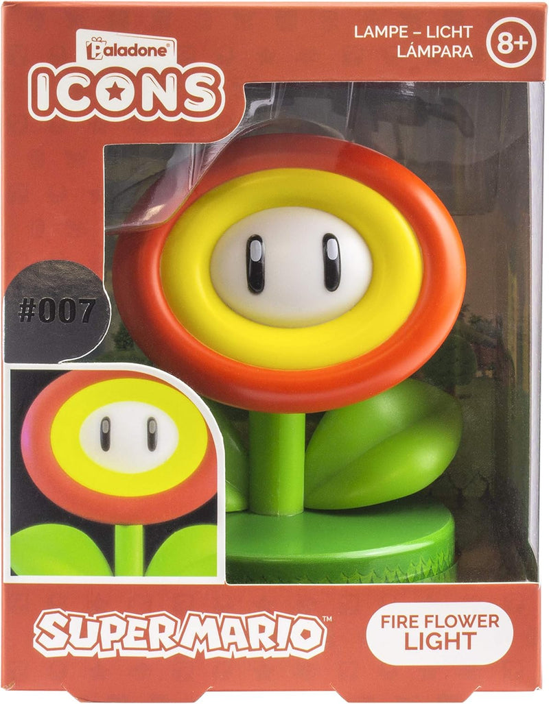 Paladone Fire Flower İkon Lamba