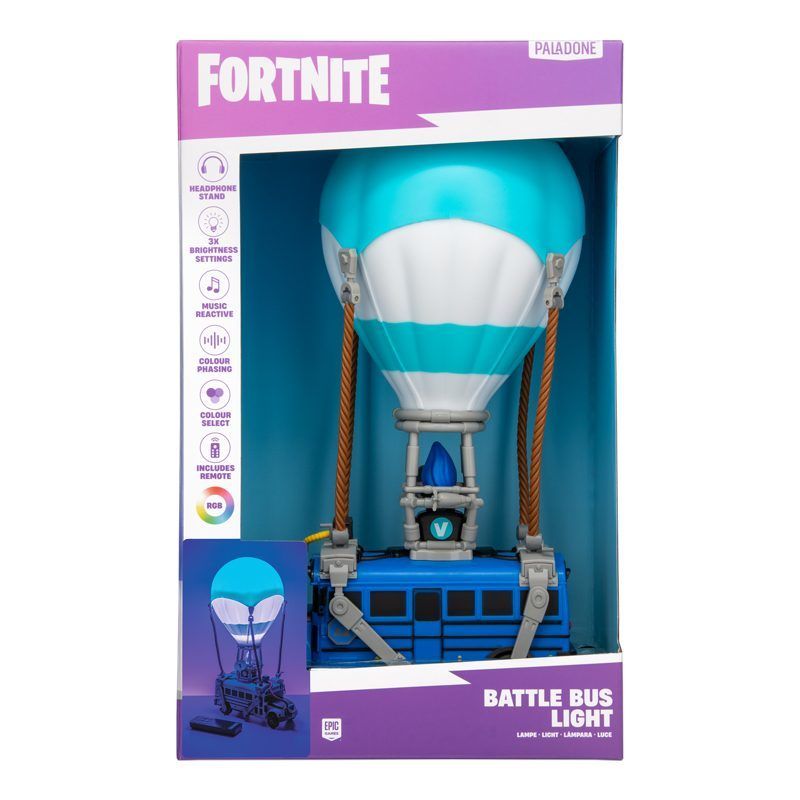 Paladone Fortnite Savaş Otobüsü Diorama Işık