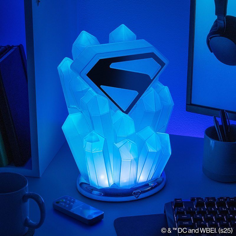 Paladone Superman Fortress of Solitude Lamba