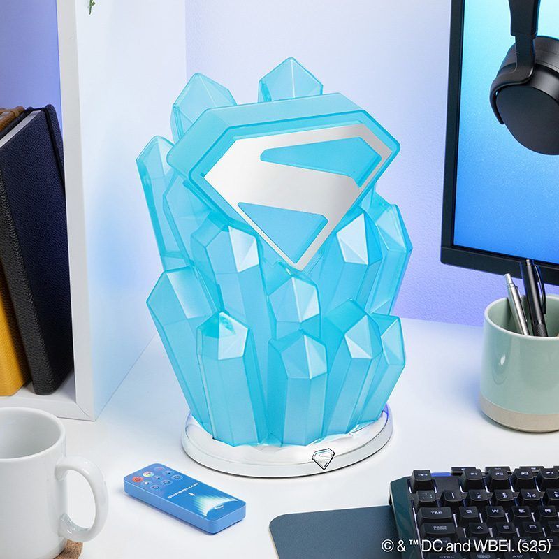 Paladone Superman Fortress of Solitude Lamba