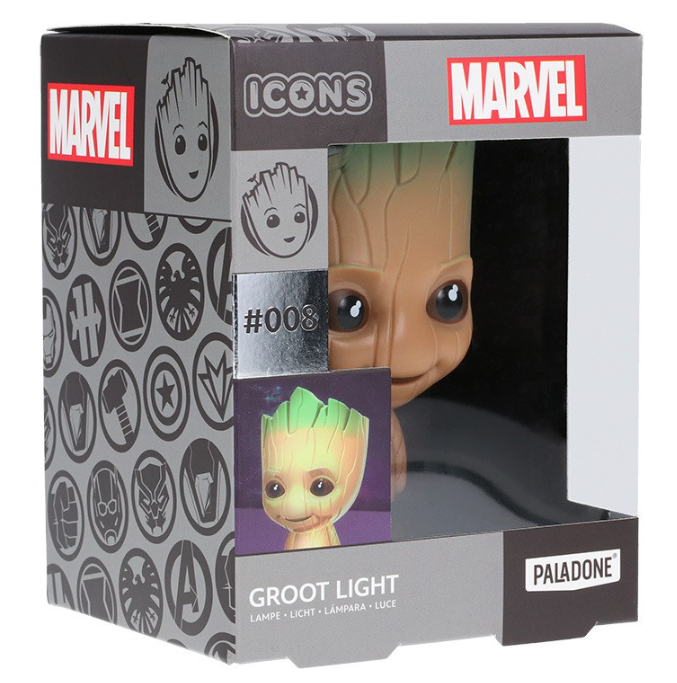Paladone Marvel Groot İkon Lamba