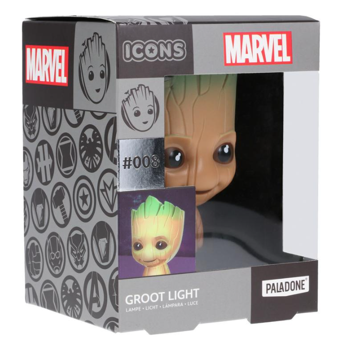 Paladone Marvel Groot İkon Lamba
