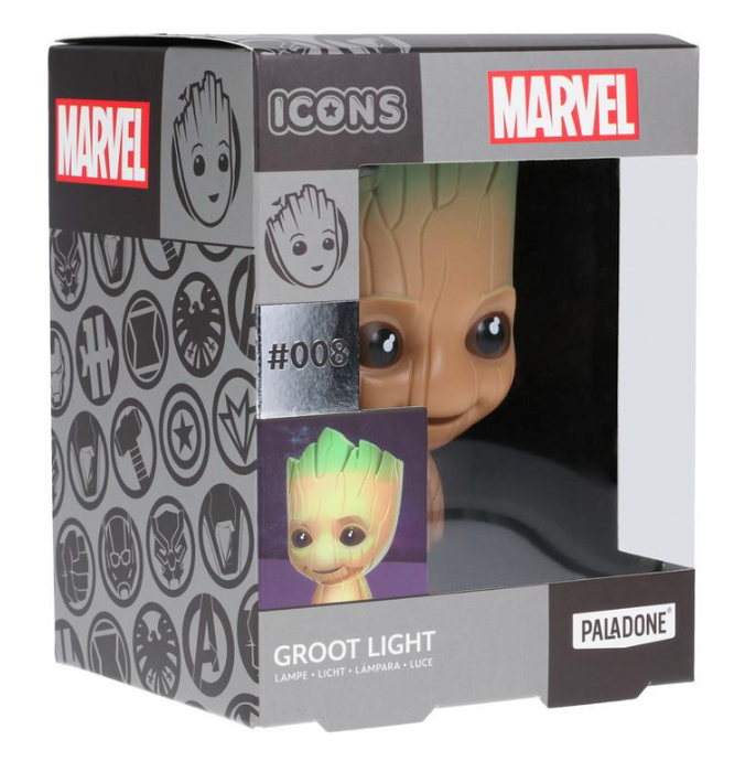 Paladone Marvel Groot Icon Light