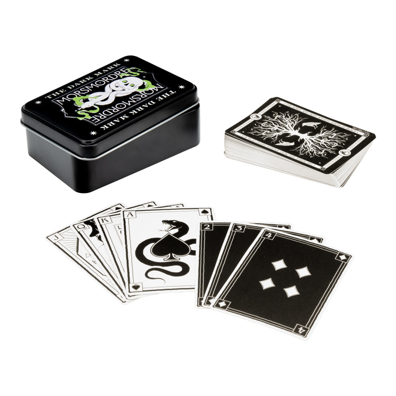 Paladone- Harry Potter Dark Arts Playing Cards in a Tin