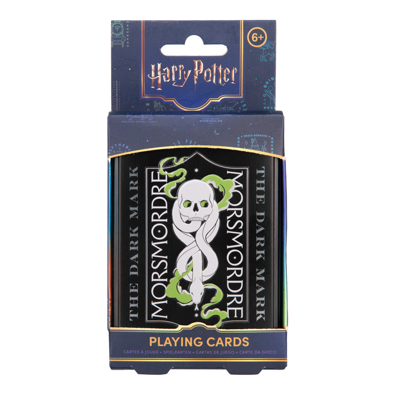 Paladone- Harry Potter Dark Arts Playing Cards in a Tin