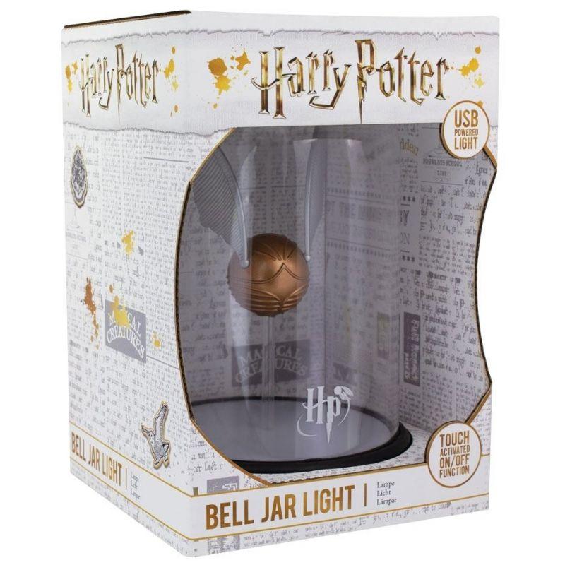 Paladone Harry Potter- Golden Snitch Lamba ( USB-C)