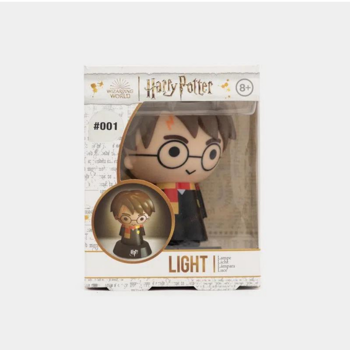 Paladone Harry Potter Icon Light V4 (Icon Light that lights up when you press the button)