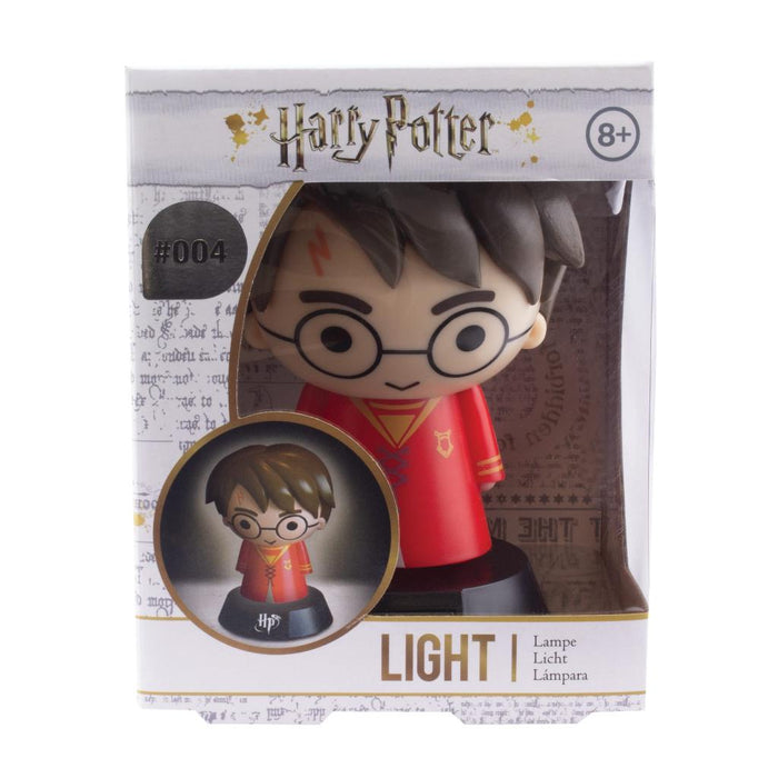 Paladone Harry Potter Quidditch Icon Light V4 (Icon Light that lights up when you press the button)