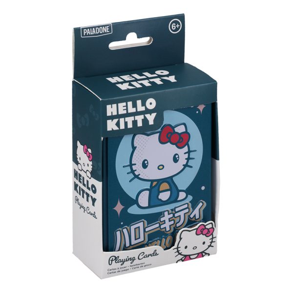 Paladone Hello Kitty Playing Cards in a Tin