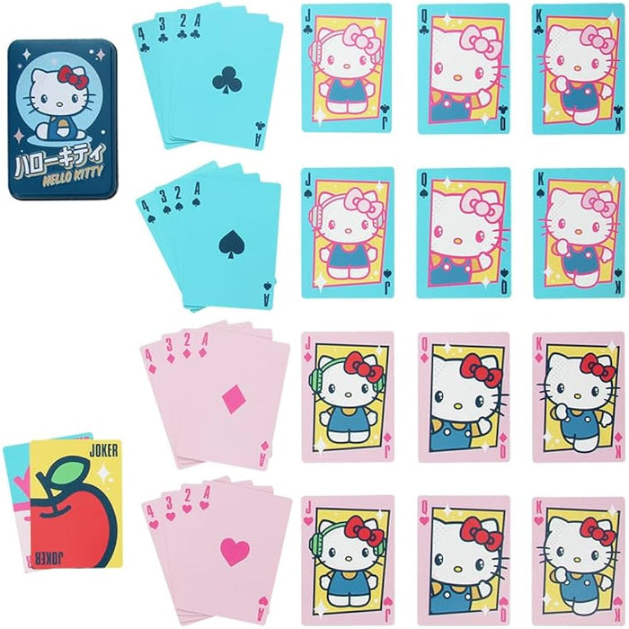 Paladone Hello Kitty Playing Cards in a Tin