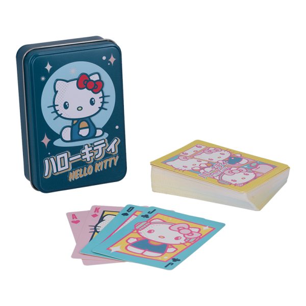 Paladone Hello Kitty Playing Cards in a Tin