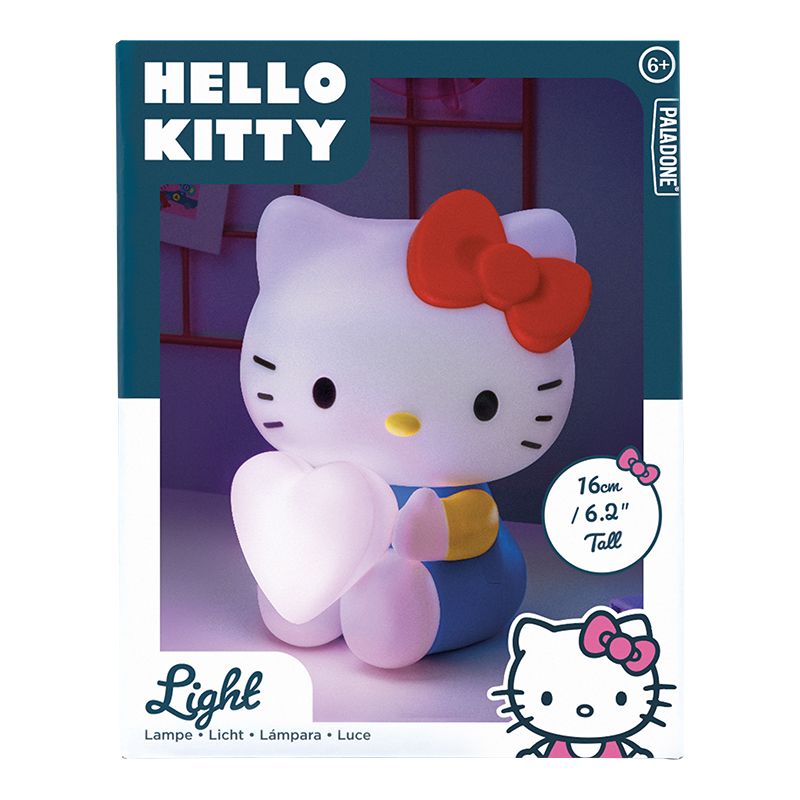 Paladone Hello Kitty Shaped Light Para Kutusu