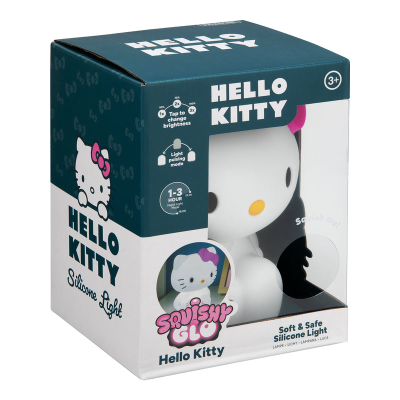 Paladone Hello Kitty SquishyGlo Şarjlı Silikon Lamba
