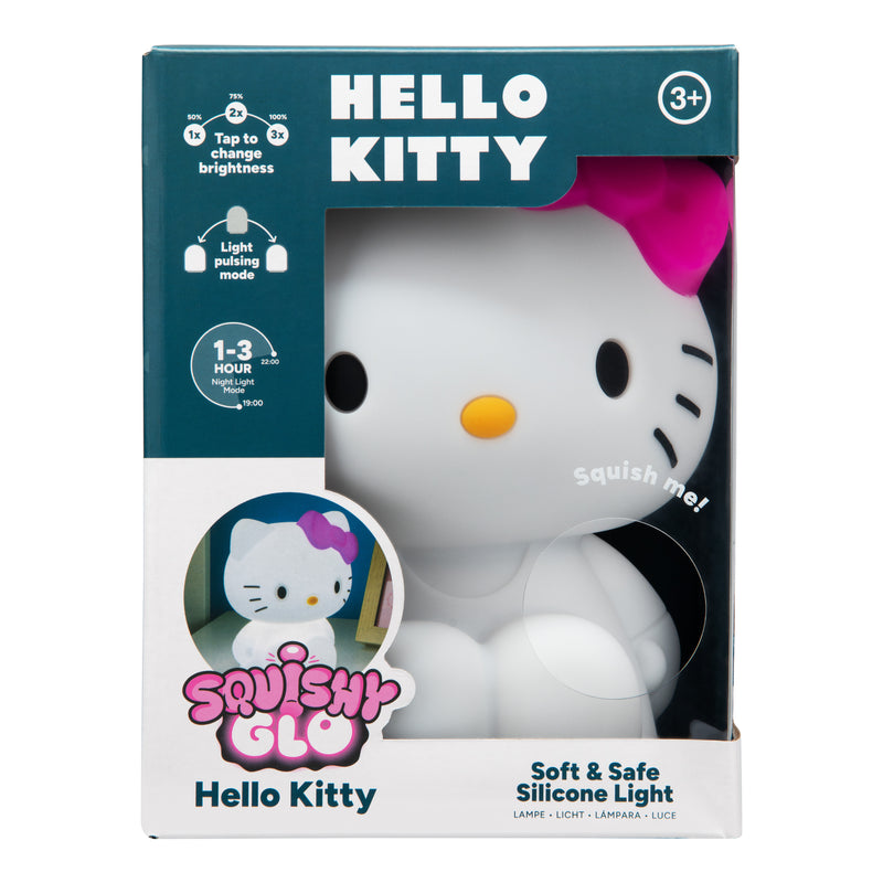 Paladone Hello Kitty SquishyGlo Şarjlı Silikon Lamba