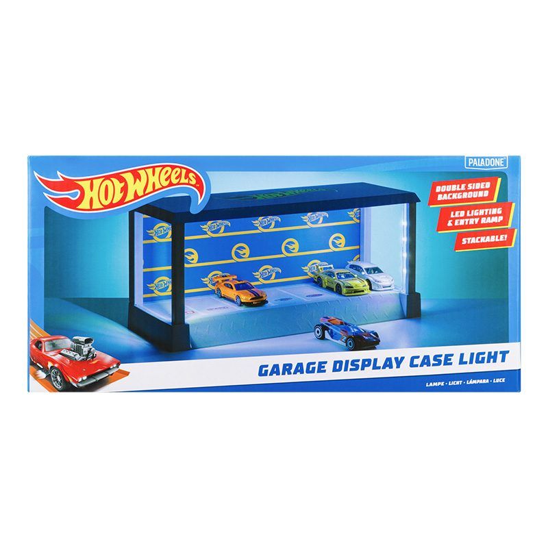 Paladone Hot Wheels Garage Display Case  Lamba