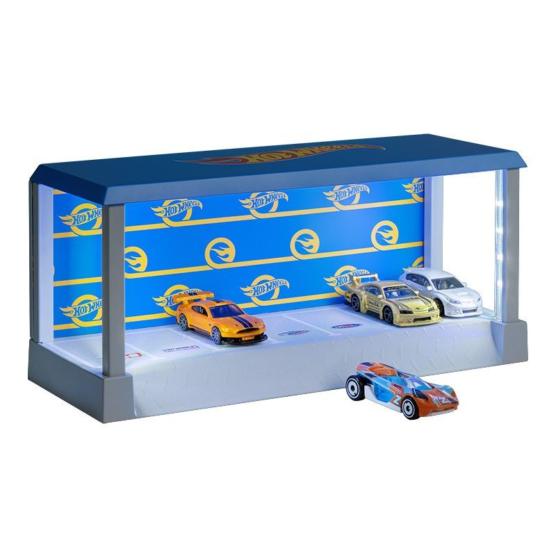 Paladone Hot Wheels Garage Display Case  Lamba
