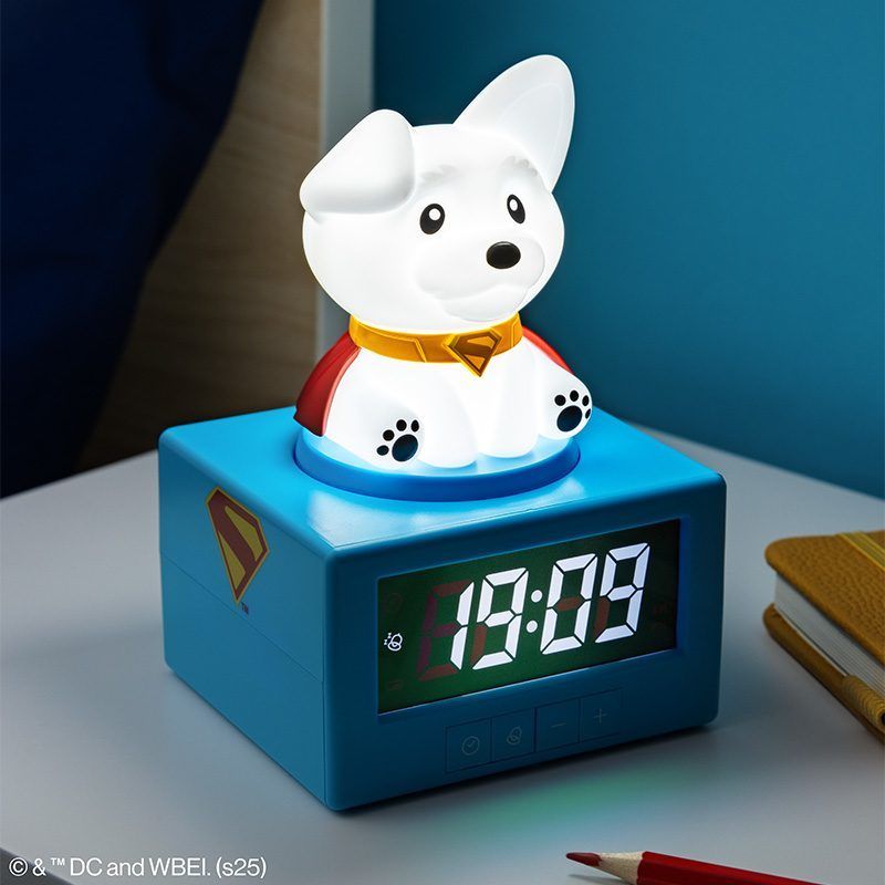 Paladone Superman Krypto İkon Çalar Saat