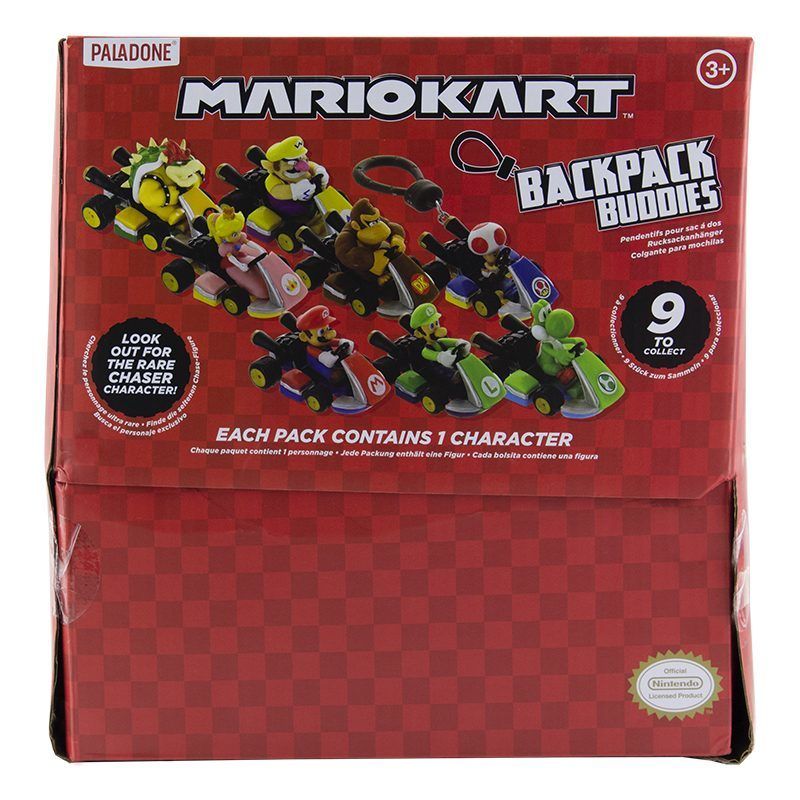 Paladone Mario Kart Backpack Buddies (Tekli Paket)