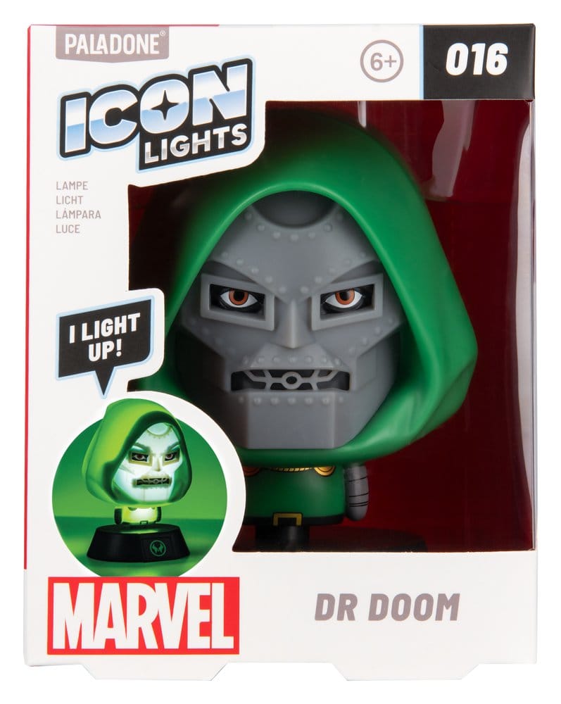 Paladone Marvel Doctor Doom İkon Lamba