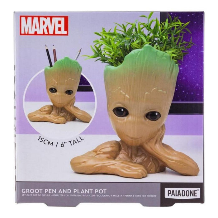 Paladone Marvel Groot Pen Holder and Flower Pot