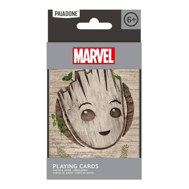 Paladone Marvel Guardians Of The Galaxy Groot Oyun Kartı