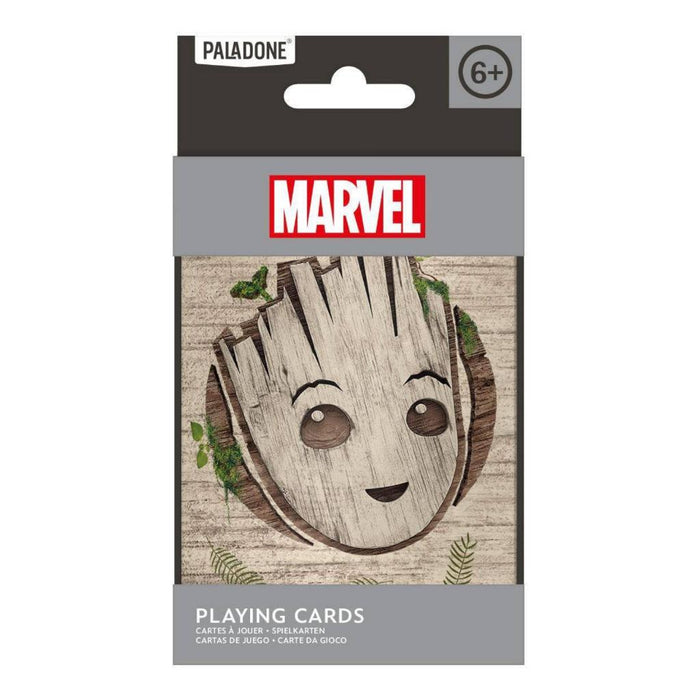 Paladone Marvel Guardians Of The Galaxy Groot Playing Card