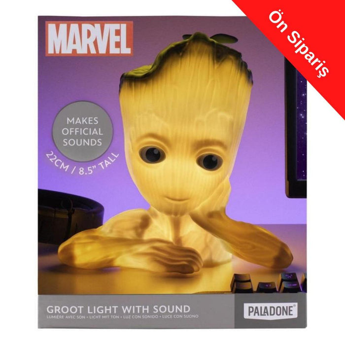 Paladone Marvel Guardians Of The Galaxy Groot Sesli