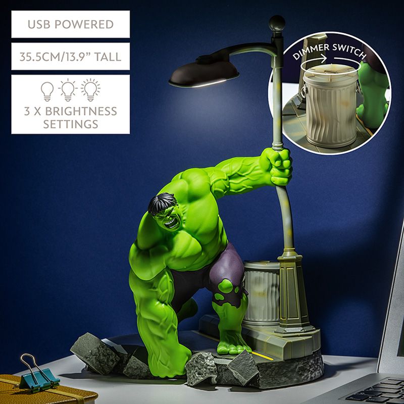 Paladone Marvel - Hulk Diorama Lamba