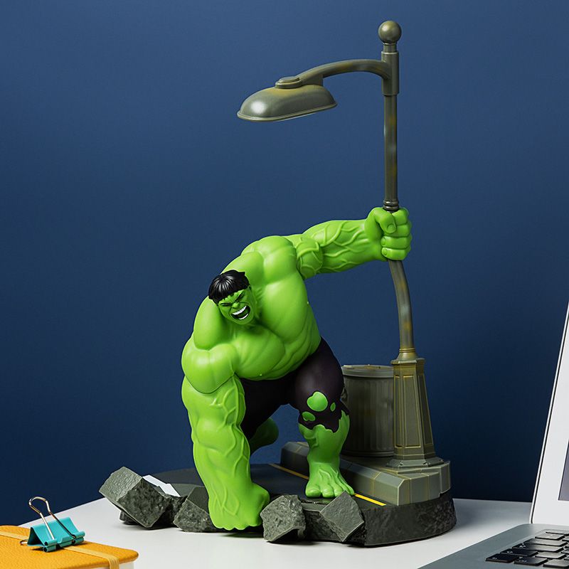 Paladone Marvel - Hulk Diorama Lamba