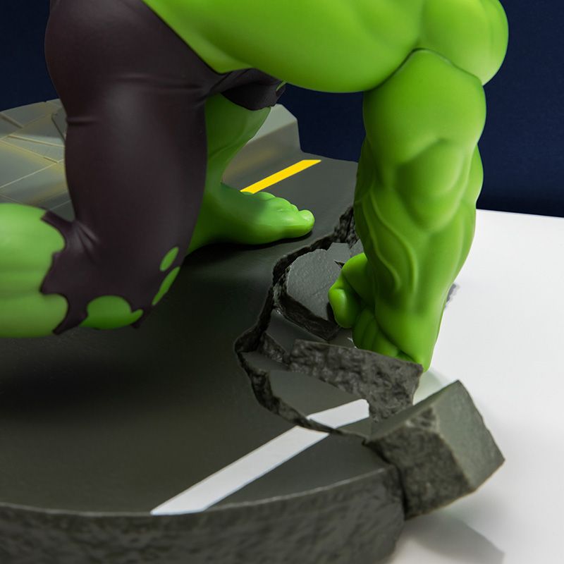 Paladone Marvel - Hulk Diorama Lamba