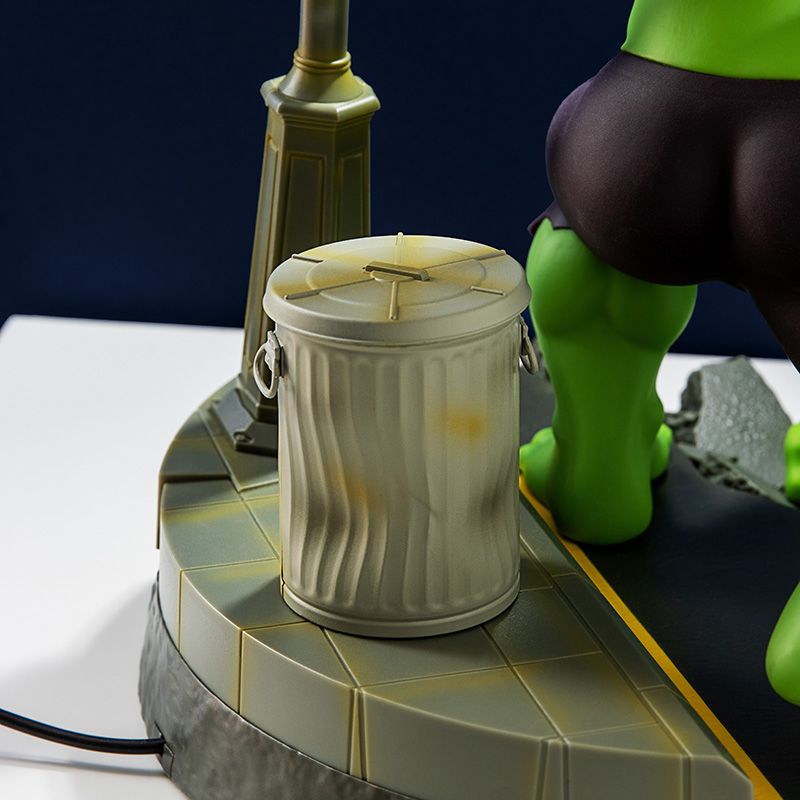 Paladone Marvel - Hulk Diorama Lamba