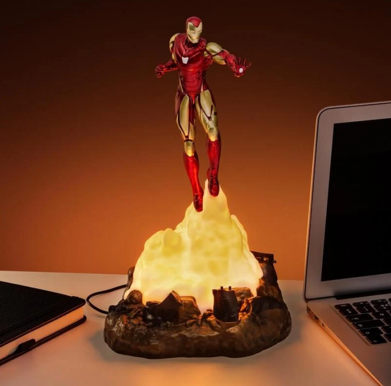 Paladone Marvel Iron Man Dioroma Lamba