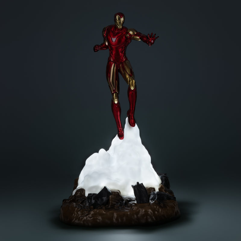 Paladone Marvel Iron Man Dioroma Lamba