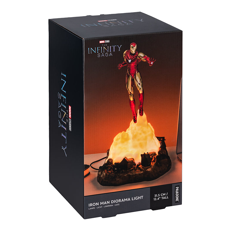 Paladone Marvel Iron Man Dioroma Lamba