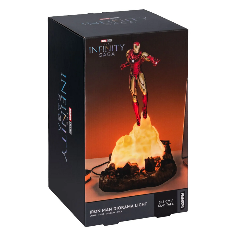 Paladone Marvel Iron Man Dioroma Lamba