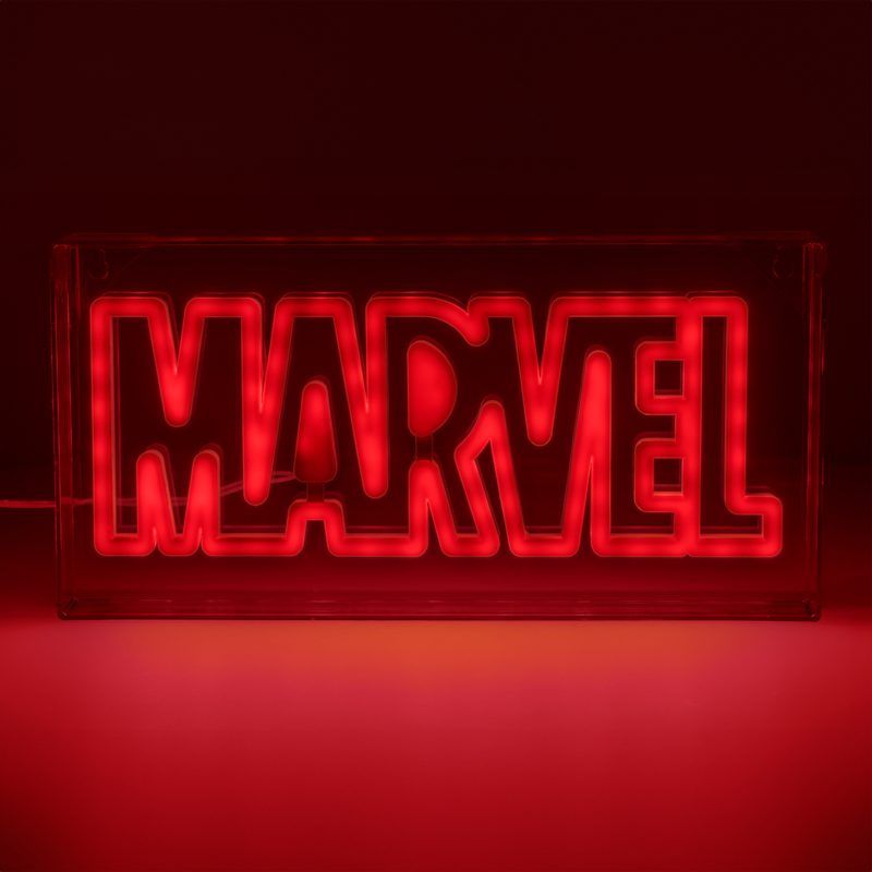 Paladone Marvel LED Neon Lamba