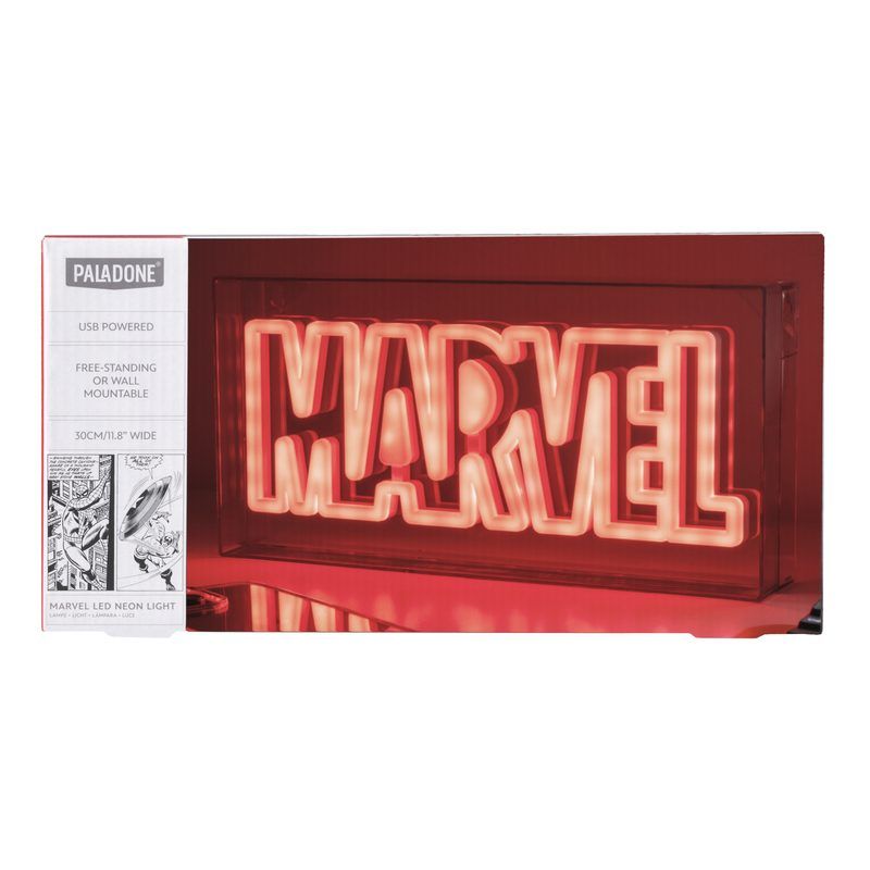 Paladone Marvel LED Neon Lamba