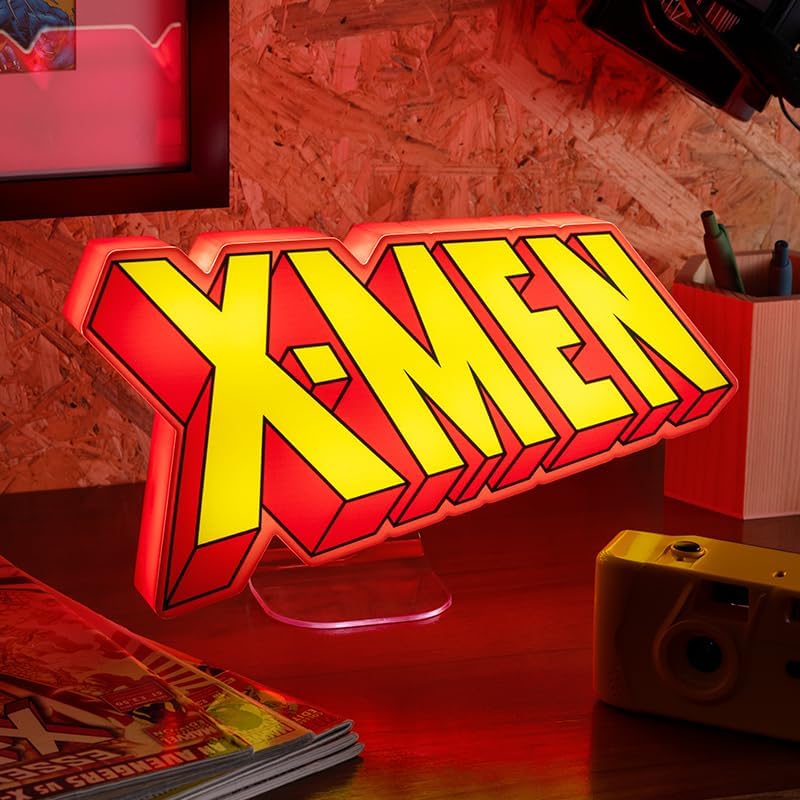 Paladone Marvel X-men Logo Lamba