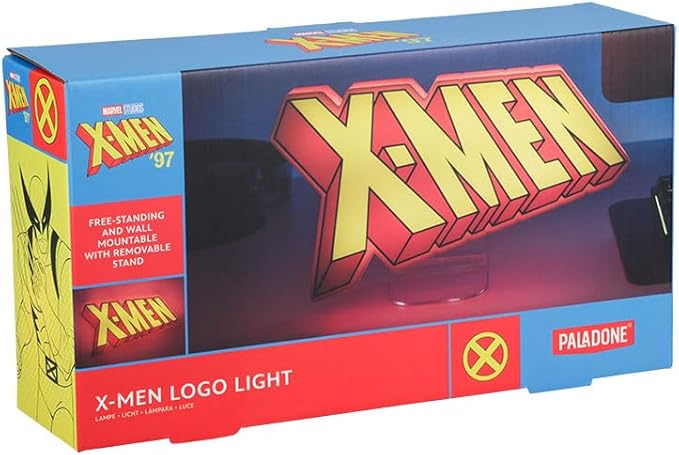 Paladone X-Men Logo Işık (27 cm) - görsel 4