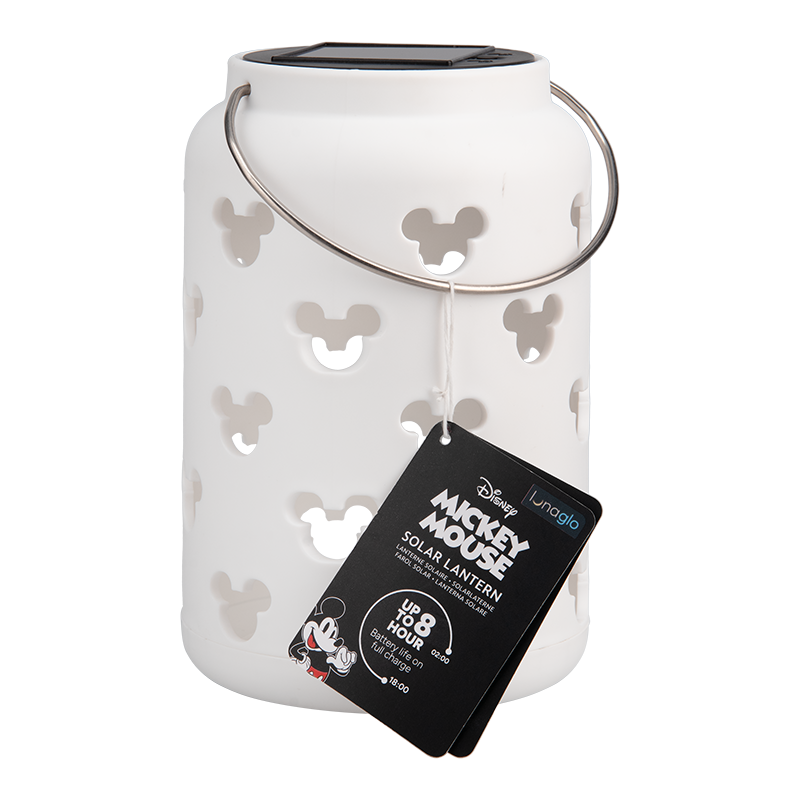 Paladone Mickey Mouse Güneş Enerjili Projeksiyonlu Fener