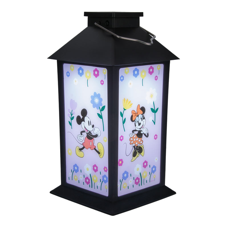 Paladone Mickey ve Minnie Baskılı Güneş Enerjili Dekoratif Fener