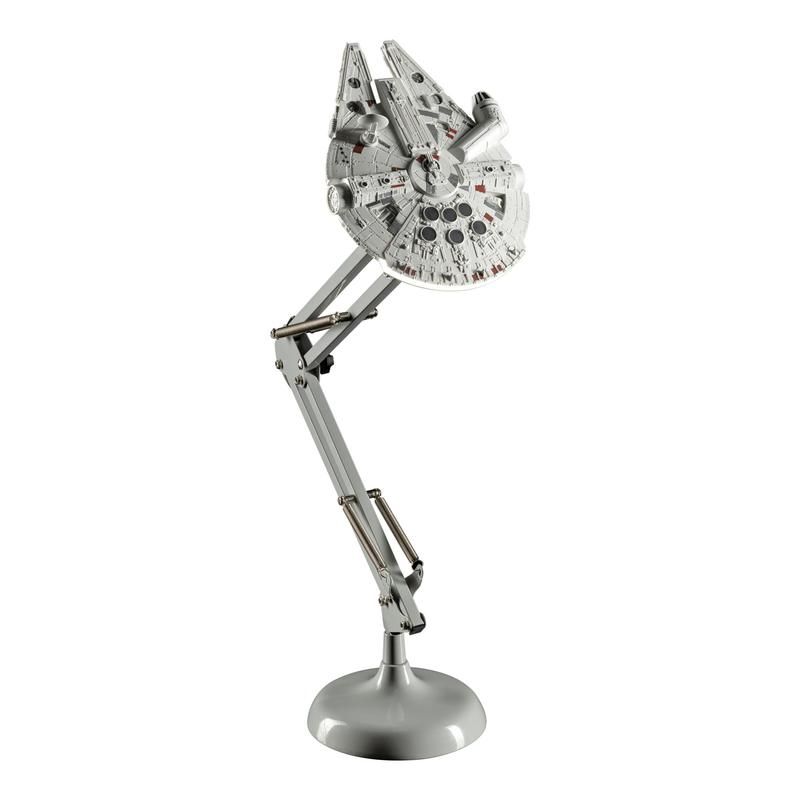 パ*ブ様 ミレニアムファルコン デスクライト Paladone Star Wars Millennium Falcon Posable Masa Lambası — Nita Toys